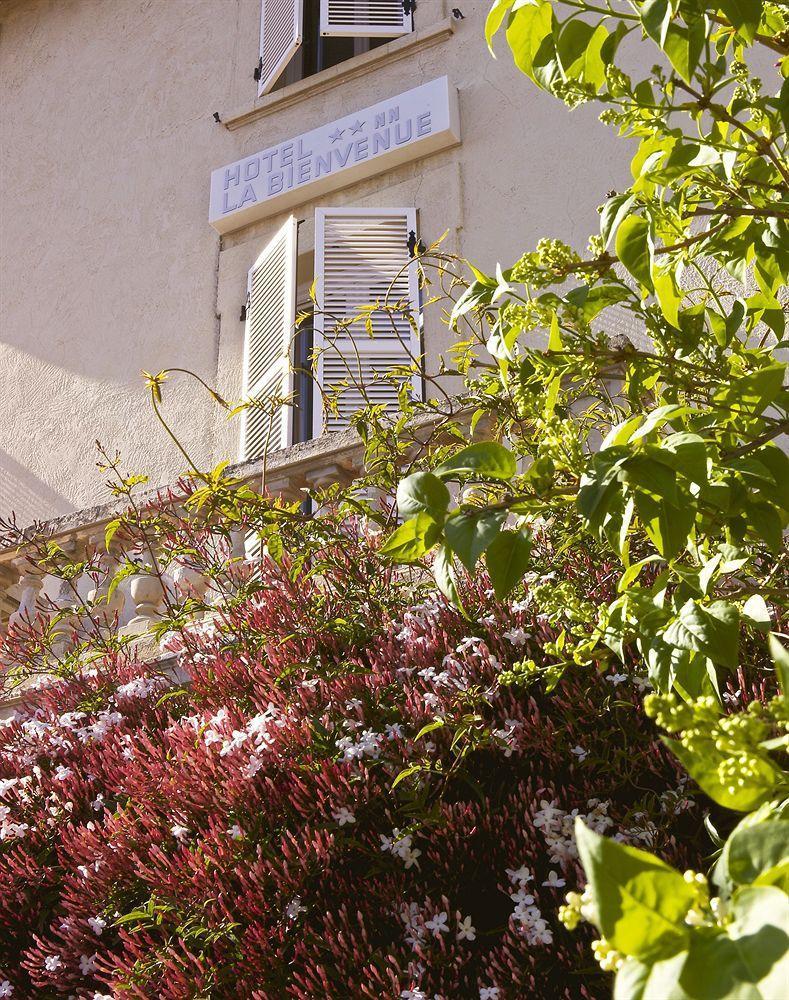 Hotel La Bienvenue La Croix-Valmer Eksteriør bilde